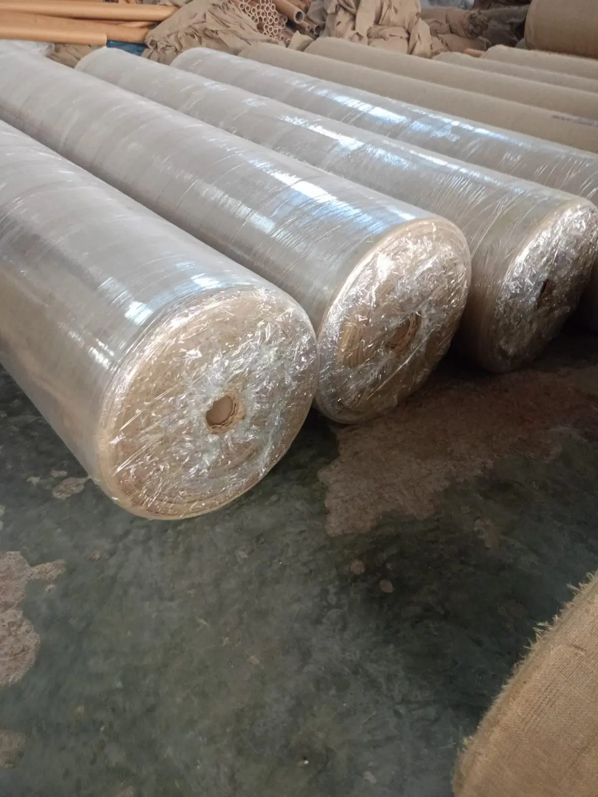 Laminated Jute Fabric — production reference