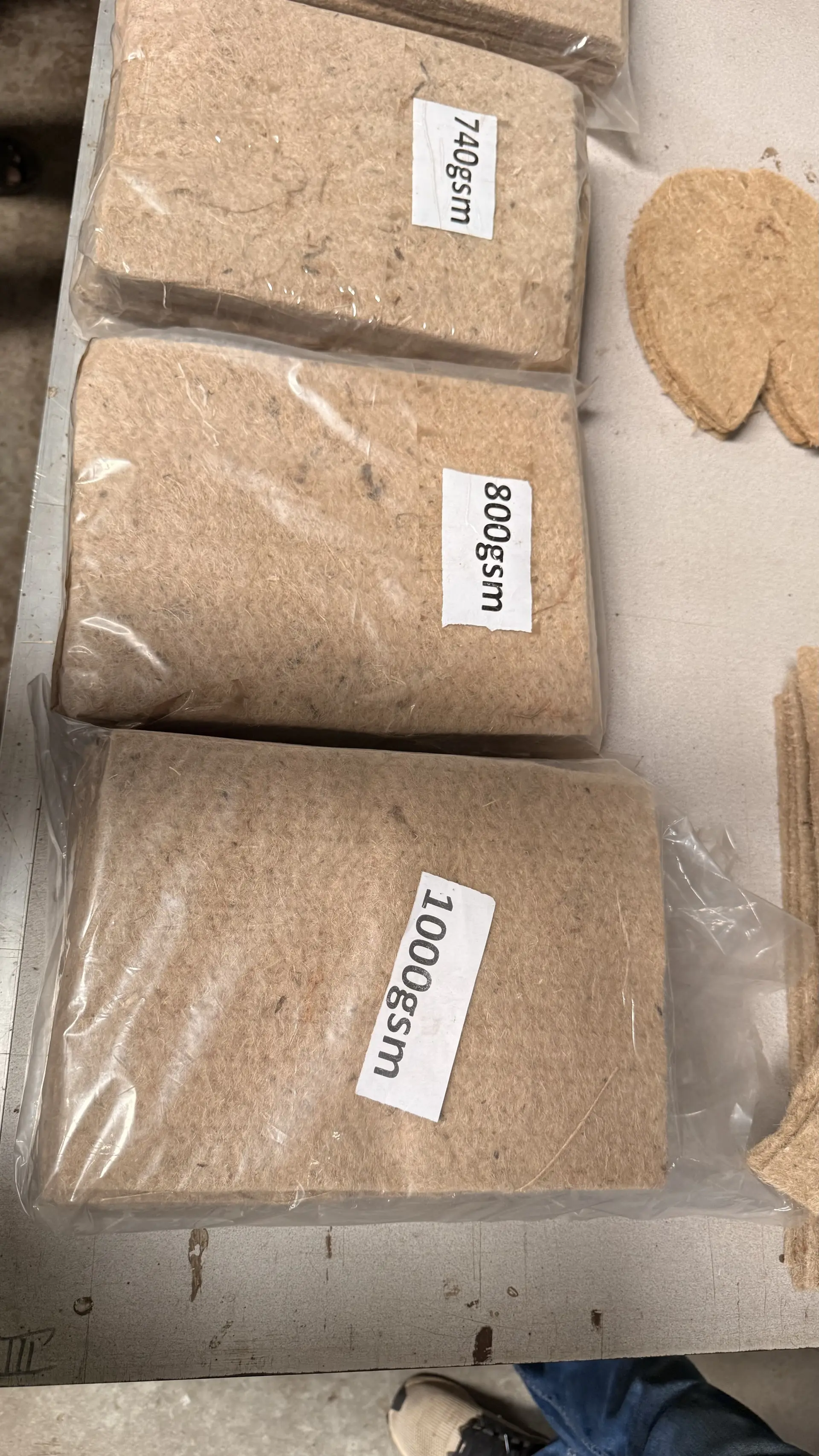 Jute Felt