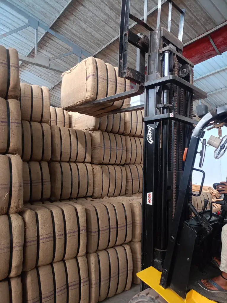 Raw Jute — production reference
