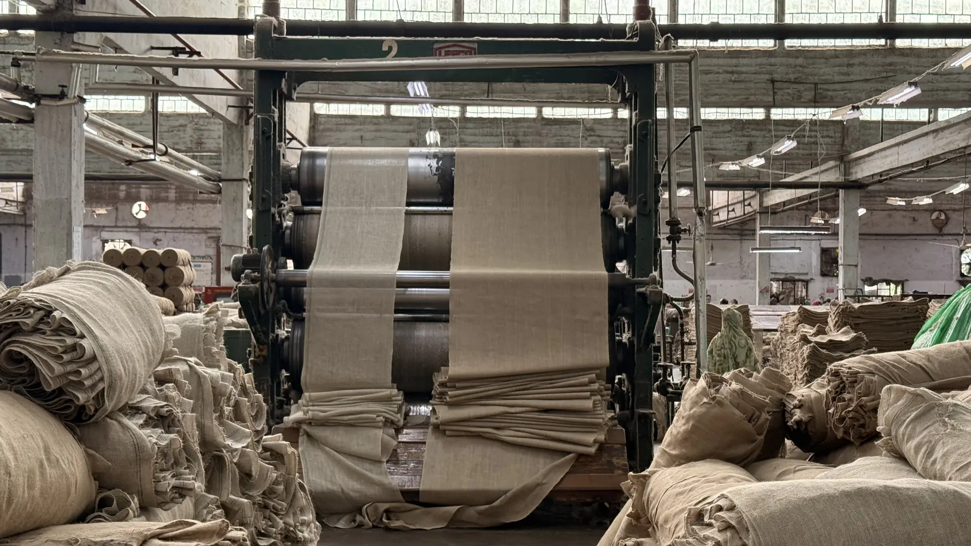 Hessian Cloth — production reference