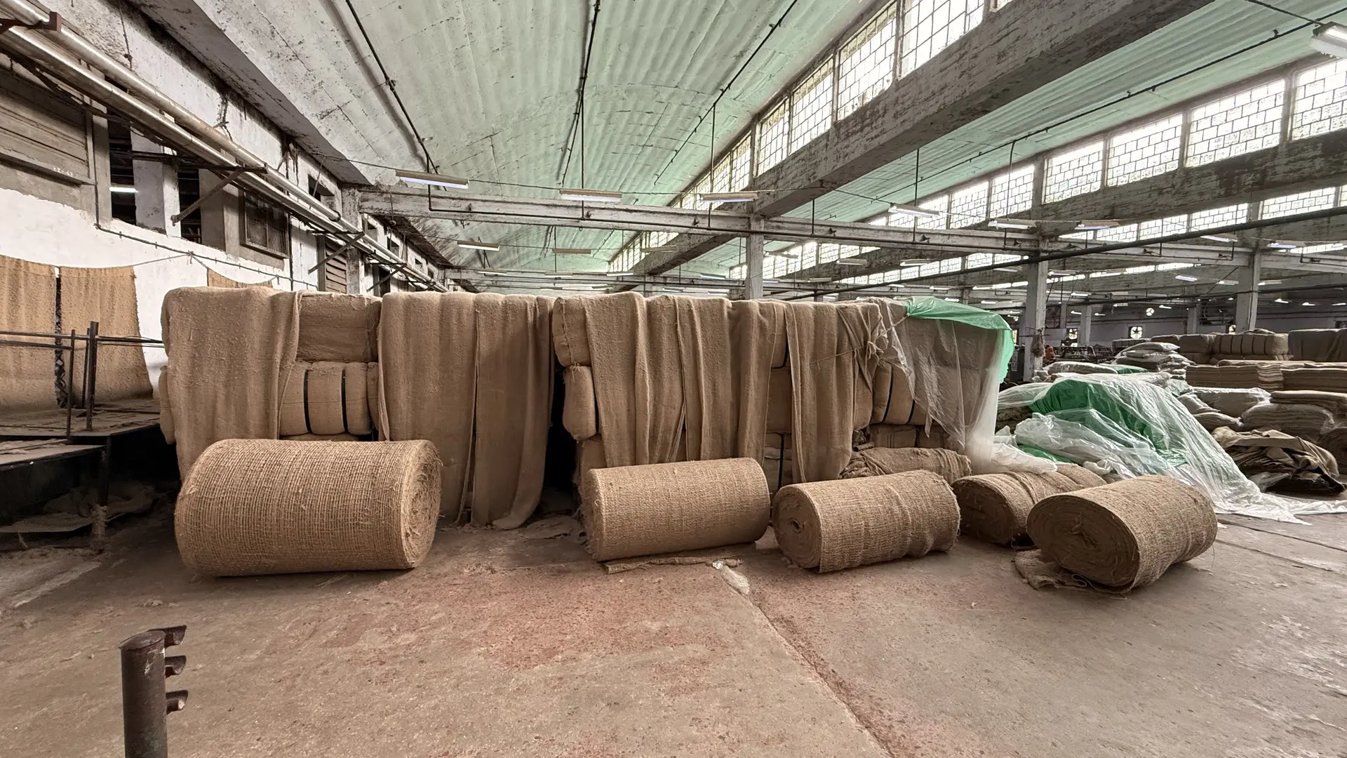 Hessian Cloth — production reference
