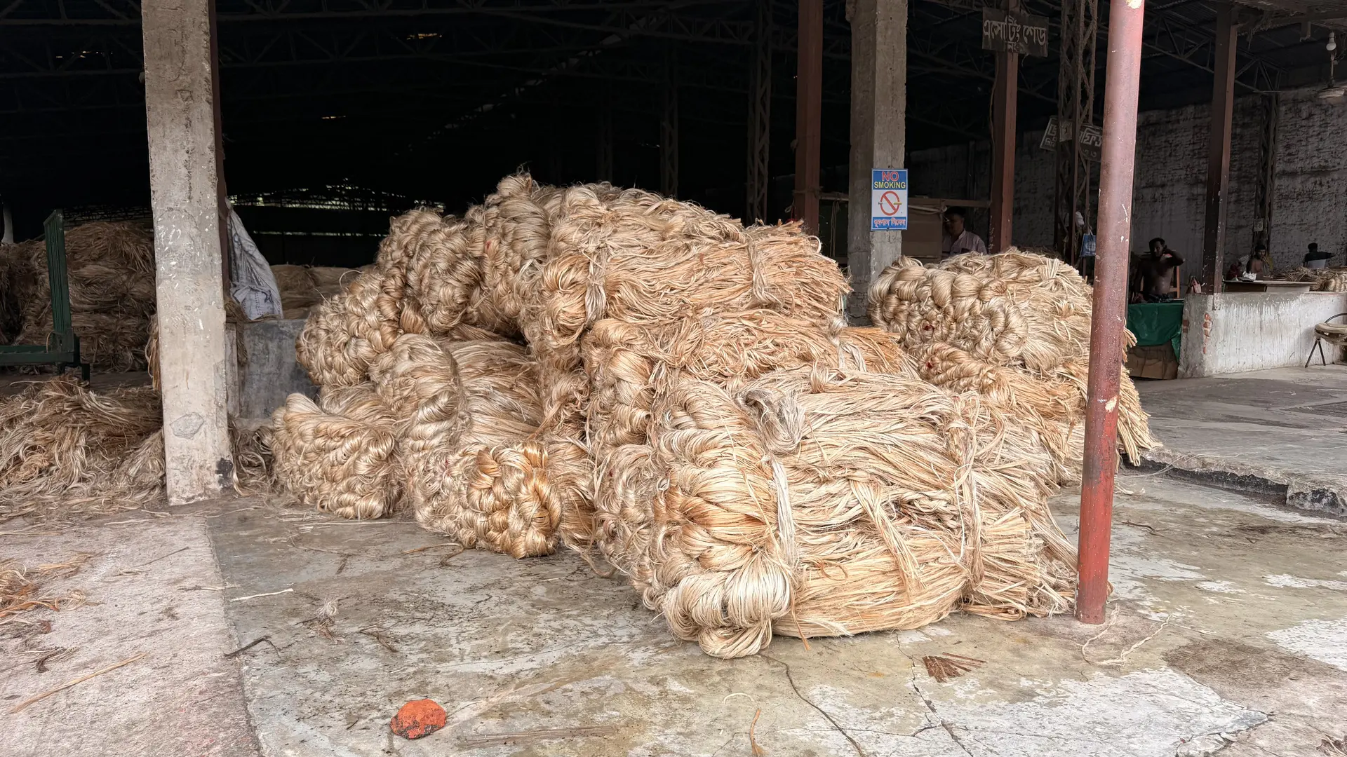 Raw Jute