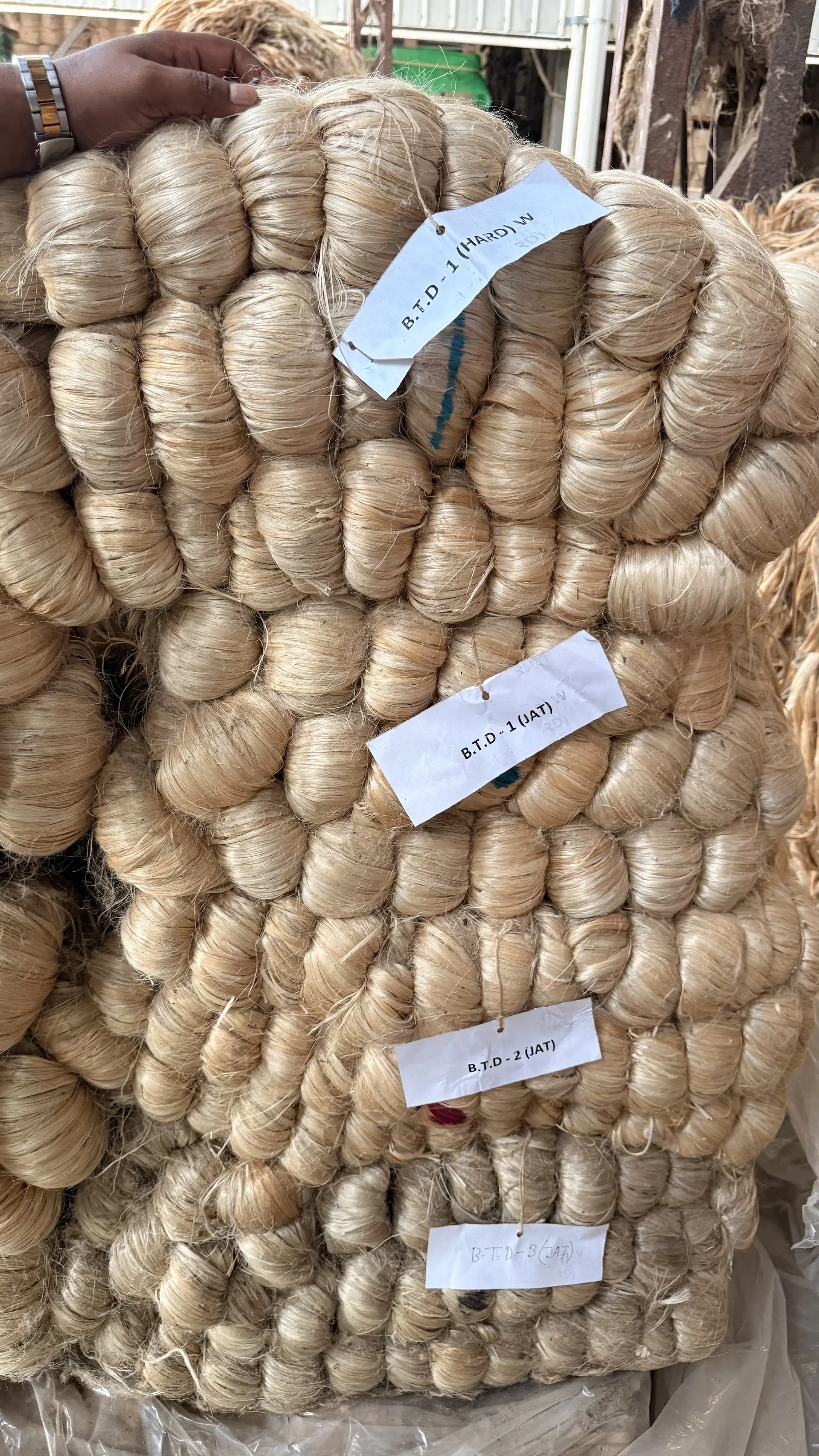 Raw Jute — production reference