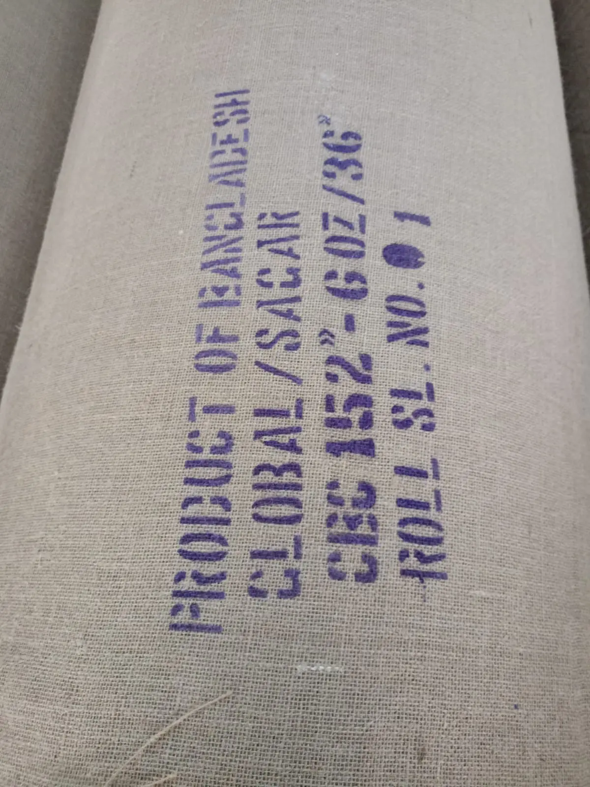 Hessian Cloth — production reference