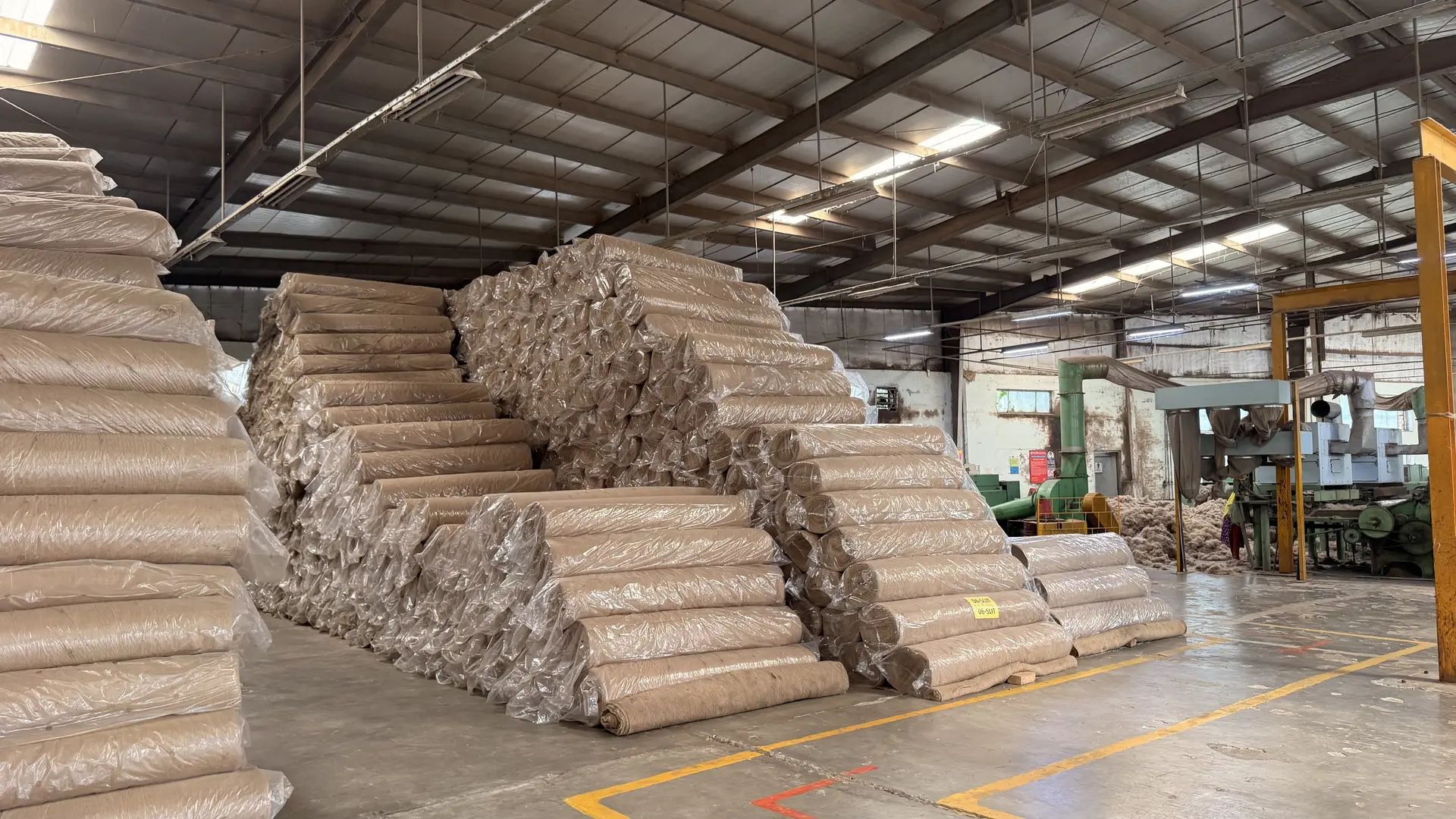 Jute Felt — production reference