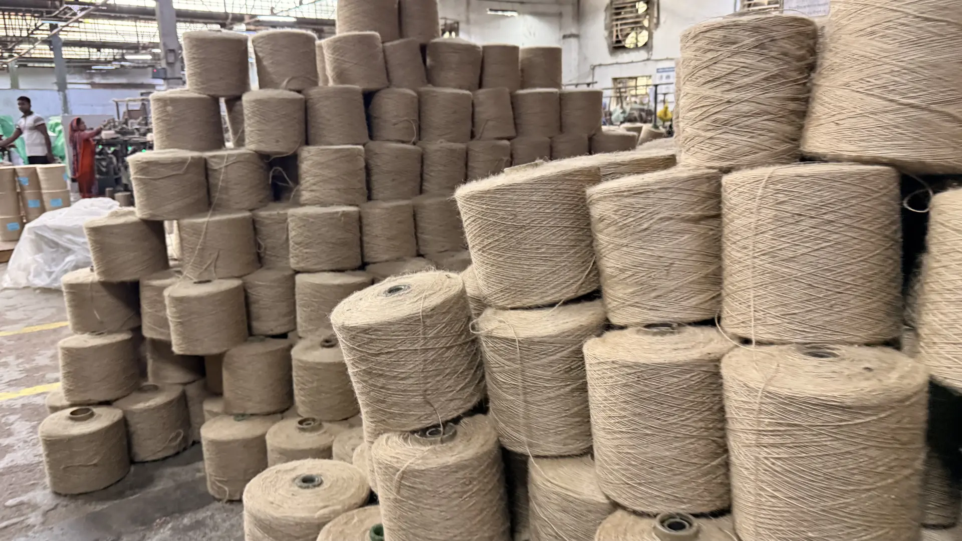Jute Yarn — production reference